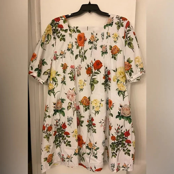 Rachel Antonoff Roses Susannah Mini Dress Size 2X - Picture 7 of 12